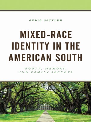 cover image of Mixed-Race Identity in the American South